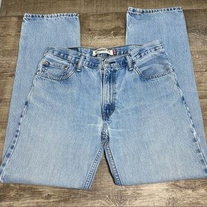 Levi’s 505 straight fit men’s jeans Size W33 L32